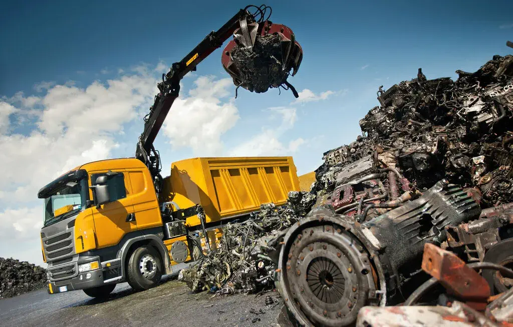 Вывоз металлолома Вывоз металлолома